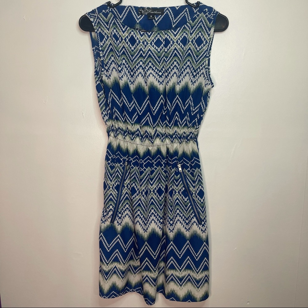 Medium Dress with Pockets